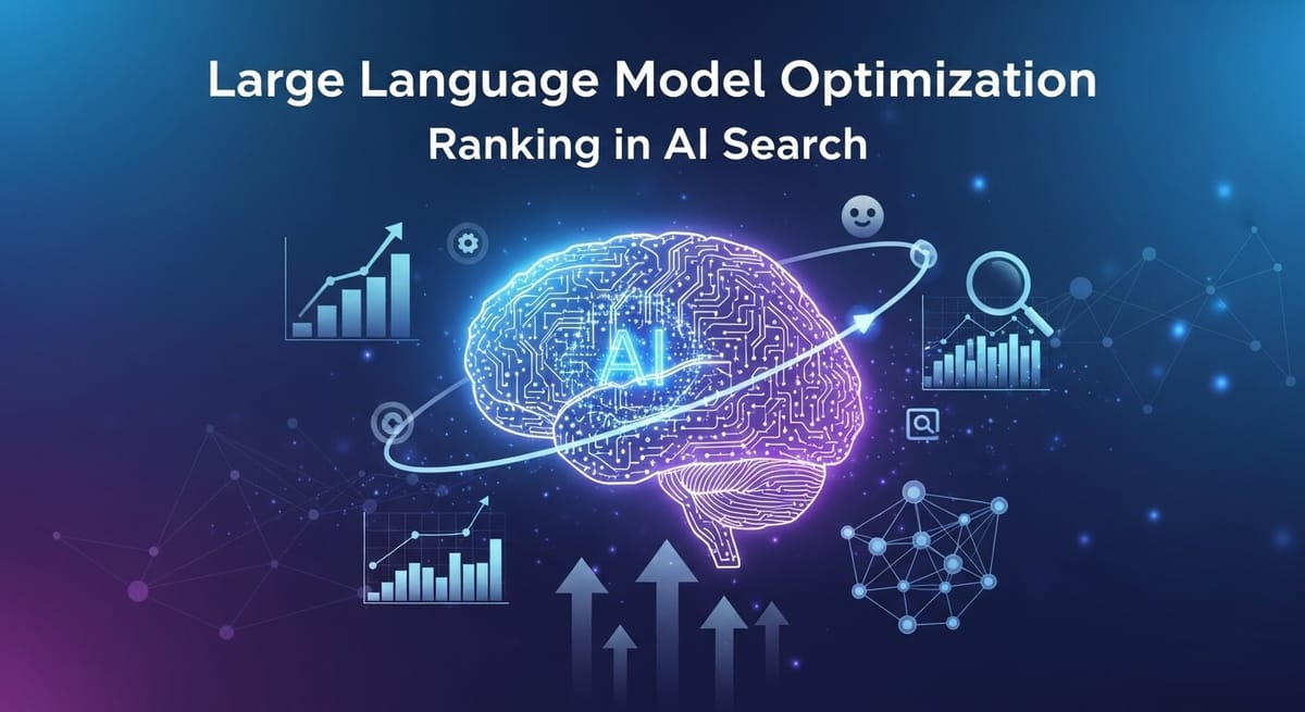 Large Language Model Optimization | How to Rank in AI Search