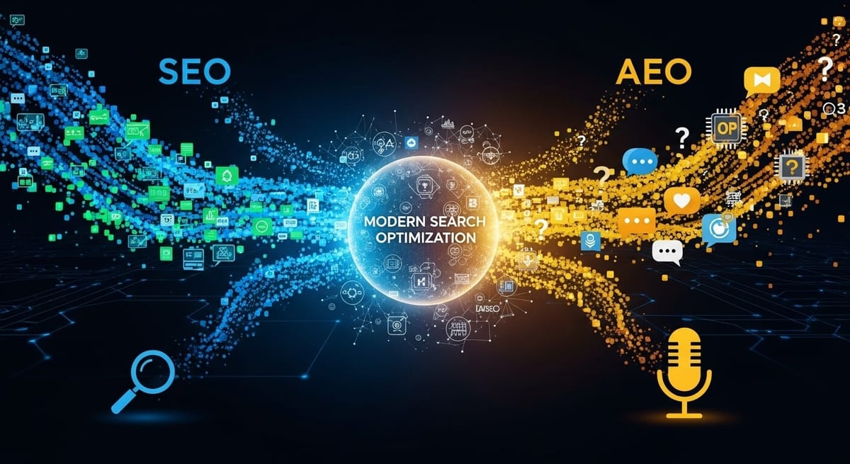 AEO vs. SEO | Complete Guide to Modern Search Optimization