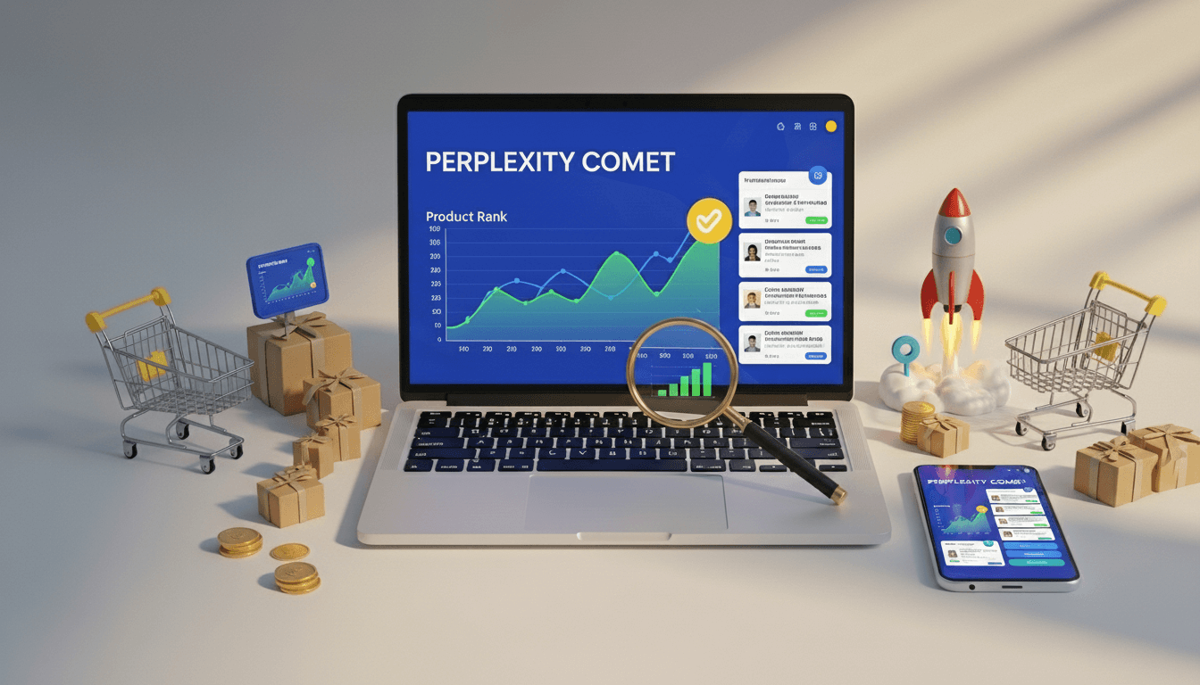 How to Rank E-commerce Products on Perplexity Comet